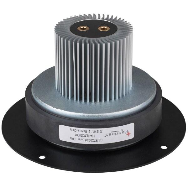Main product image for Peerless DA25TX00-08 1" Corundum Dome Tweeter 264-1676